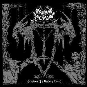 Burial Hordes - Devotion To Unholy Creed CD DIGIPACK