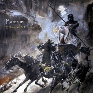 Burzum - Sôl Austan, Mâni Vestan CD
