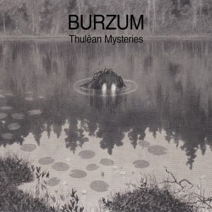 Burzum - Thulêan Mysteries CD DOUBLE DIGIPACK
