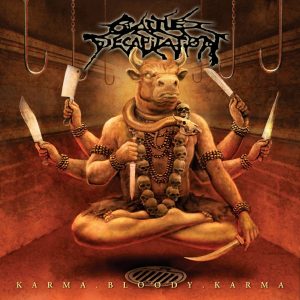 Cattle Decapitation - Karma Bloody Karma CD
