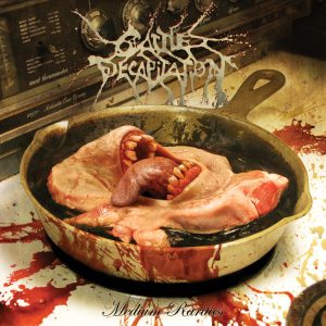 Cattle Decapitation - Medium Rarities CD DIGIPACK