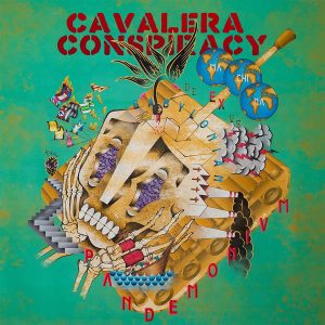 Cavalera Conspiracy - Pandemonium CD DIGIPACK