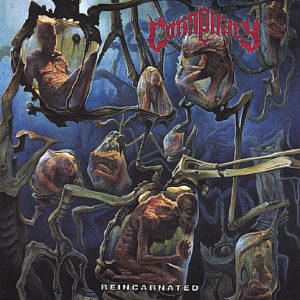 Conspiracy - Reincarnated CD DIGIPACK