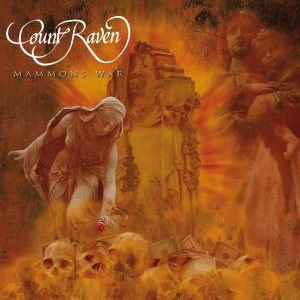 Count Raven - Mammons War CD DIGIPACK