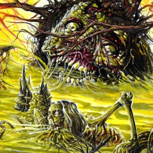 Cryptworm - Spewing Mephitic Putridity CD