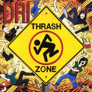 D.R.I. - Thrash Zone CD