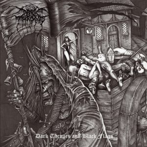 Darkthrone - Dark Thrones And Black Flags CD