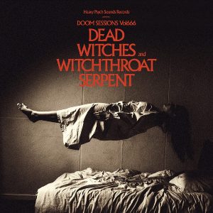 Dead Witches & Witchthroat Serpent - Doom Sessions Vol. 666 CD DIGIPACK
