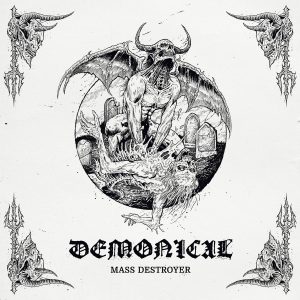 Demonical - Mass Destroyer CD DIGIPACK