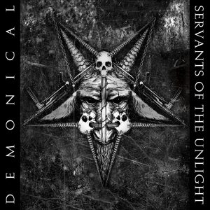 Demonical - Servants Of The Unlight CD DIGIPACK
