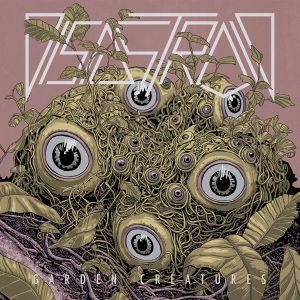Disastroid - Garden Creatures CD DIGIPACK