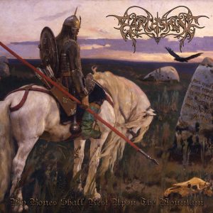 Earthshine - My Bones Shall Rest Upon the Mountain CD