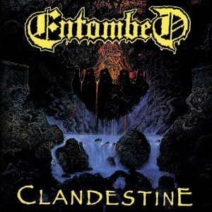 Entombed - Clandestine CD DIGIPACK