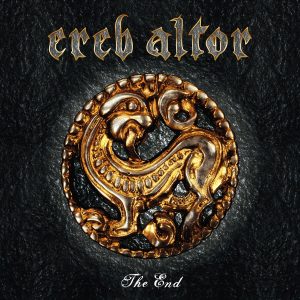 Ereb Altor - The End CD