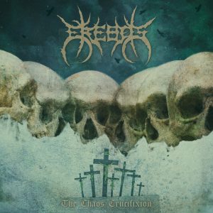 Erebos - The Chaos Crucifixion CD
