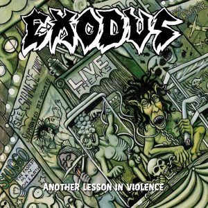 Exodus - Another Lesson In Violence CD