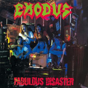 Exodus - Fabulous Disaster CD