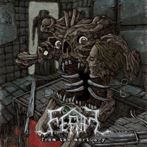 Feral - From The Mortuary CD