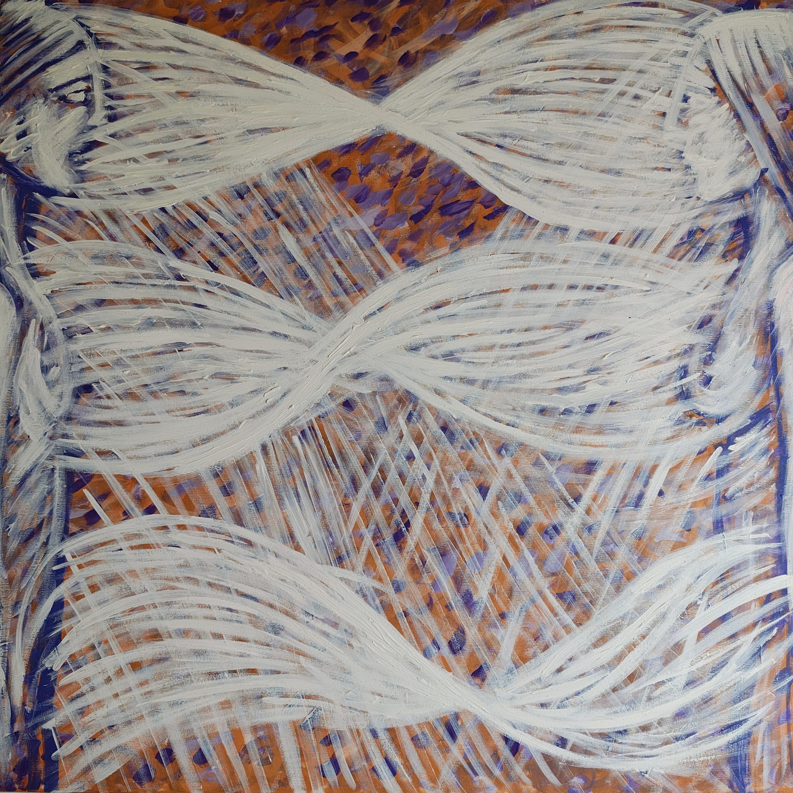 Ana Bănică - Firele Invizibile Ale Iubirii PAINTING