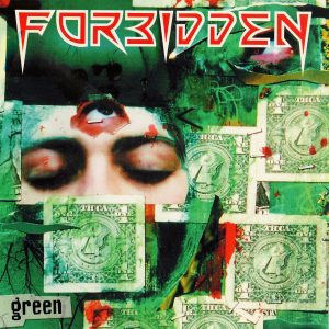 Forbidden - Green CD