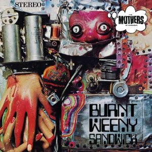 Frank Zappa - Burnt Weeny Sandwich CD