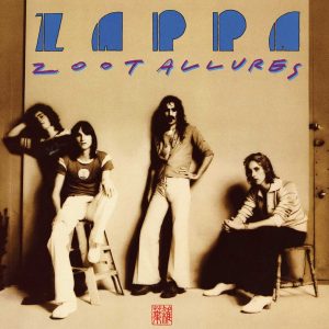 Frank Zappa - Zoot Allures CD