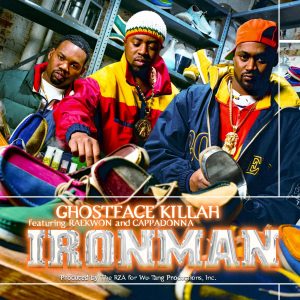 Ghostface Killah - Ironman CD