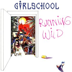 Girlschool - Running Wild CD