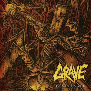 Grave - Dominion VIII CD DIGIPACK