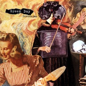Green Day - Insomniac CD