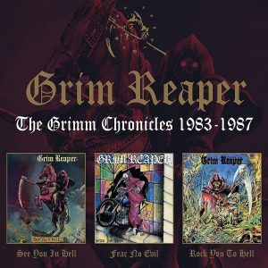 Grim Reaper - The Grimm Chronicles 1983-1987 CD BOX