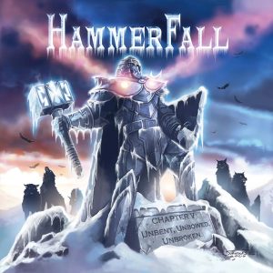 HammerFall - Chapter V: Unbent, Unbowed, Unbroken CD