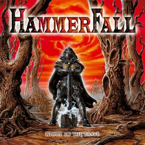 HammerFall - Glory To The Brave CD