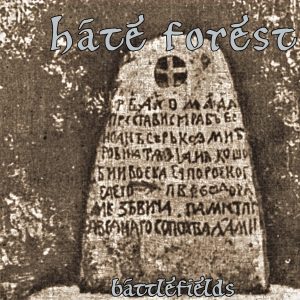 Hate Forest - Battlefields CD