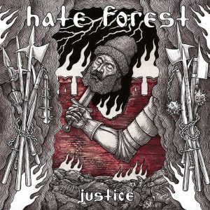 Hate Forest - Justice CD