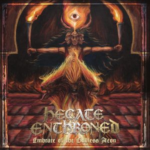 Hecate Enthroned - Embrace Of The Godless Aeon CD DIGIPACK