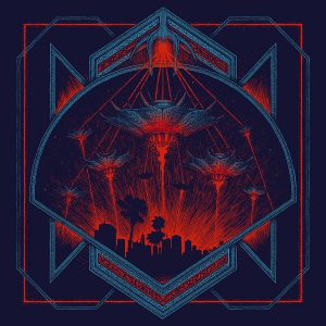 Hollywood Burns - Invaders CD DIGIPACK