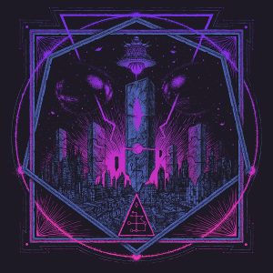 Hollywood Burns - The Age Of The Saucers CD DIGIPACK