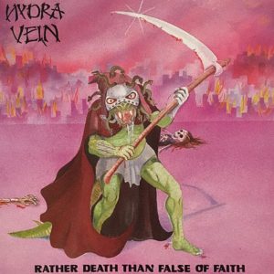 Hydravein - Rather Death Than False Of Faith CD