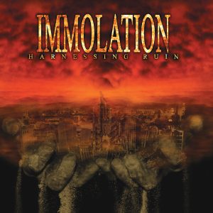Immolation - Harnessing Ruin CD DIGIPACK