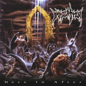 Immolation - Here In After CD