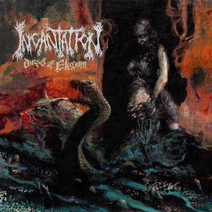 Incantation - Dirges Of Elysium CD DIGIPACK