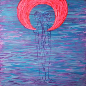 Ana Bănică - Inimile Noastre Vorbesc PAINTING