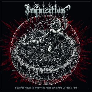 Inquisition - Bloodshed Across The Empyrean Altar Beyond The Celestial Zenith CD