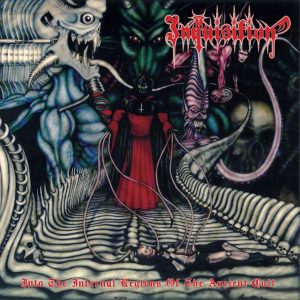 Inquisition - Into The Infernal Regions Of The Ancient Cult CD