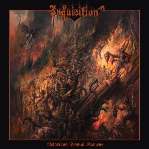 Inquisition - Nefarious Dismal Orations CD DIGIPACK