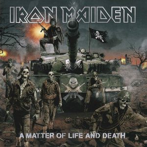 Iron Maiden - A Matter Of Life And Death CD DIGIPACK