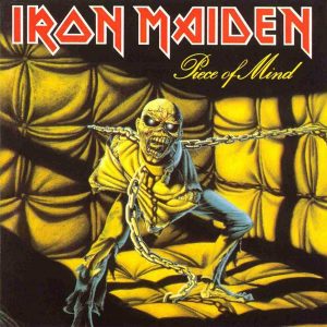 Iron Maiden - Piece Of Mind CD DIGIPACK