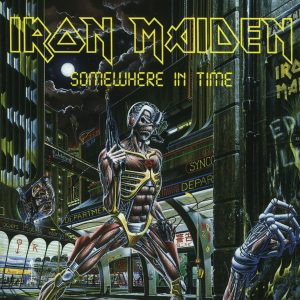 Iron Maiden - Somewhere In Time CD DIGIPACK