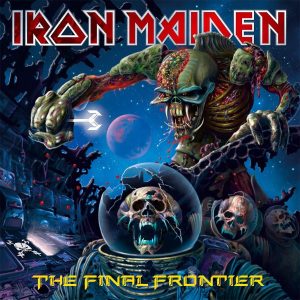 Iron Maiden - The Final Frontier CD DIGIPACK